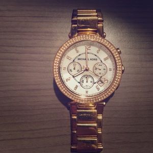 Rose Gold Michael Kors Watch